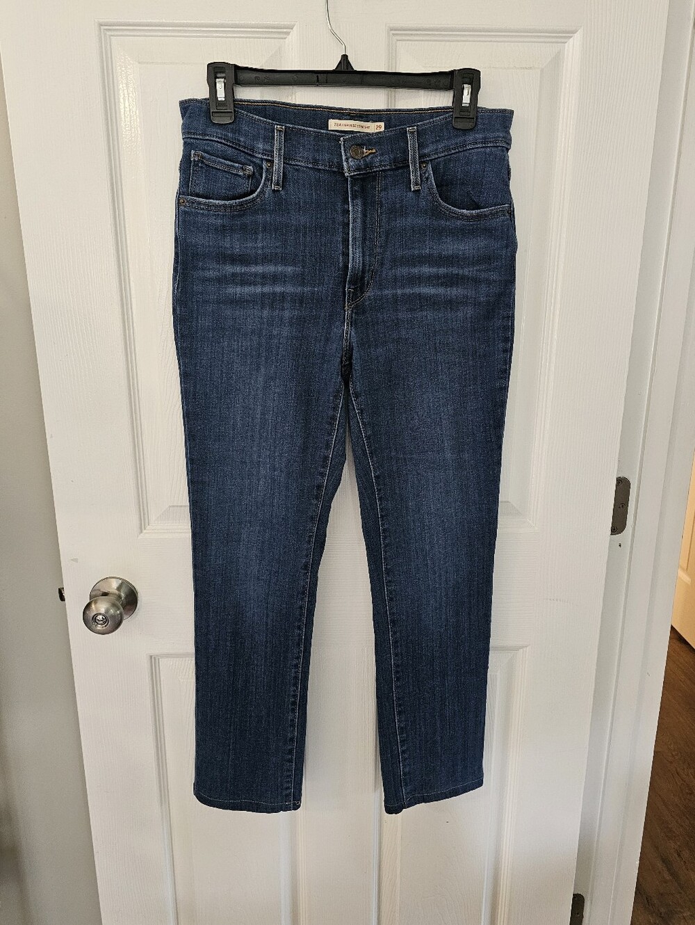 Levi's 724 High Rise Straight Jeans Size 29